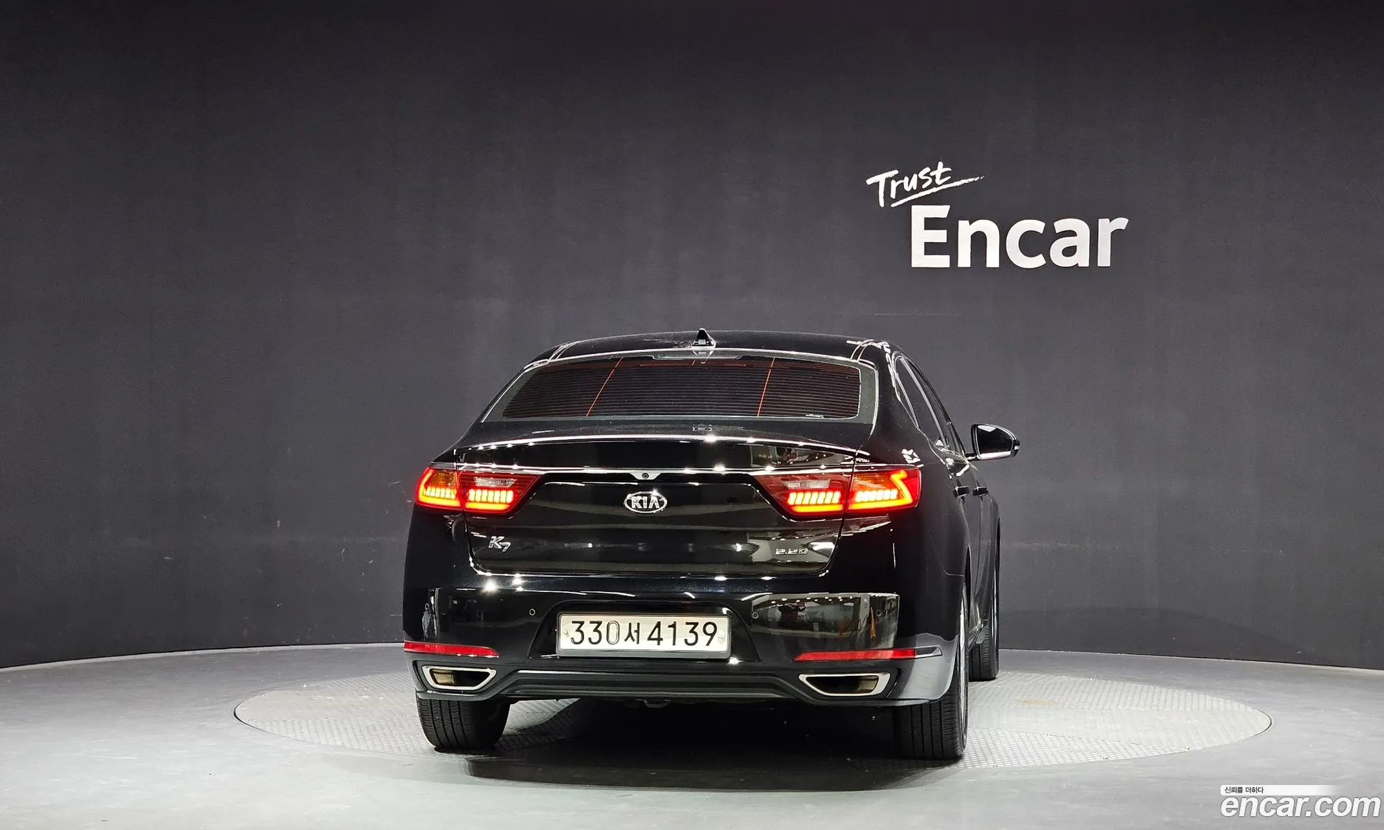 Kia K7 2016 — 17