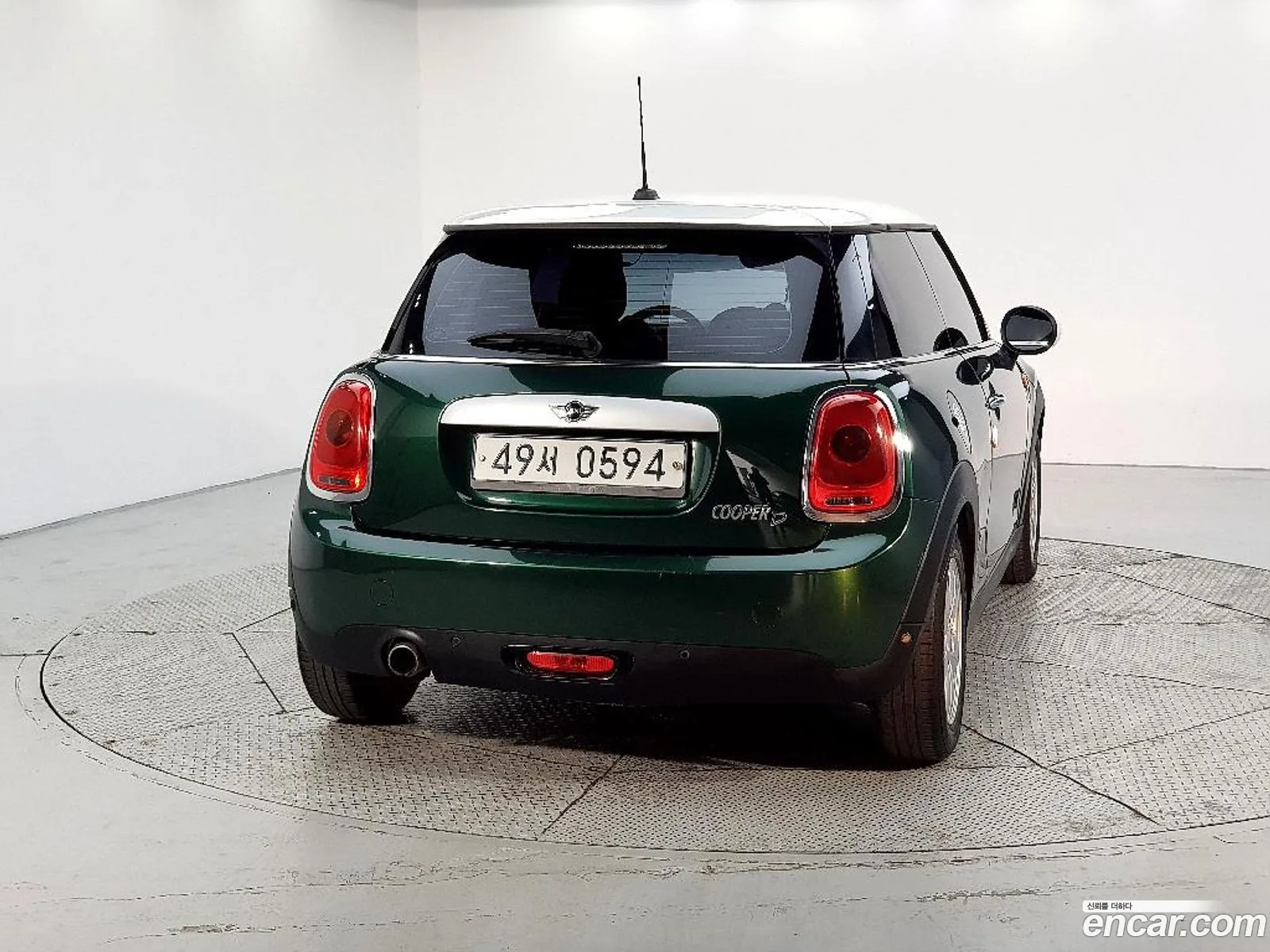 Mini Cooper D 2014 — 2