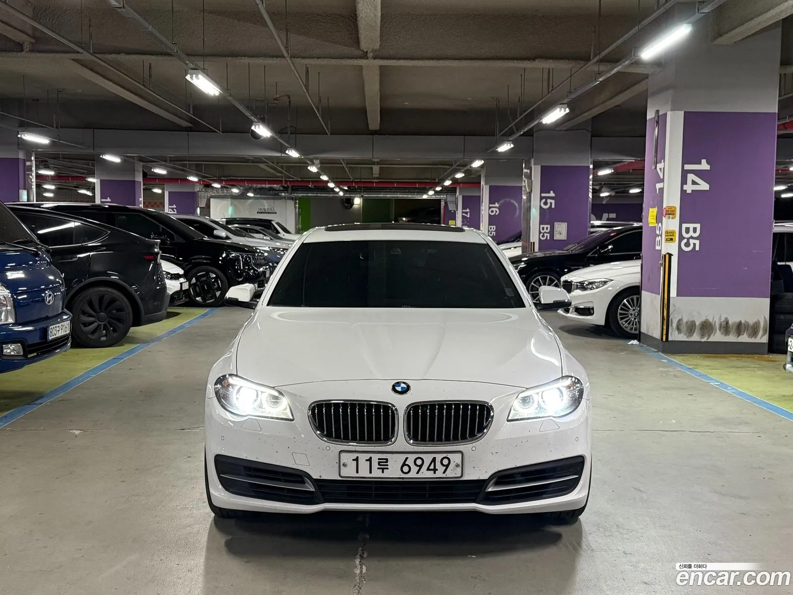 BMW 5 Series 2015 — 20