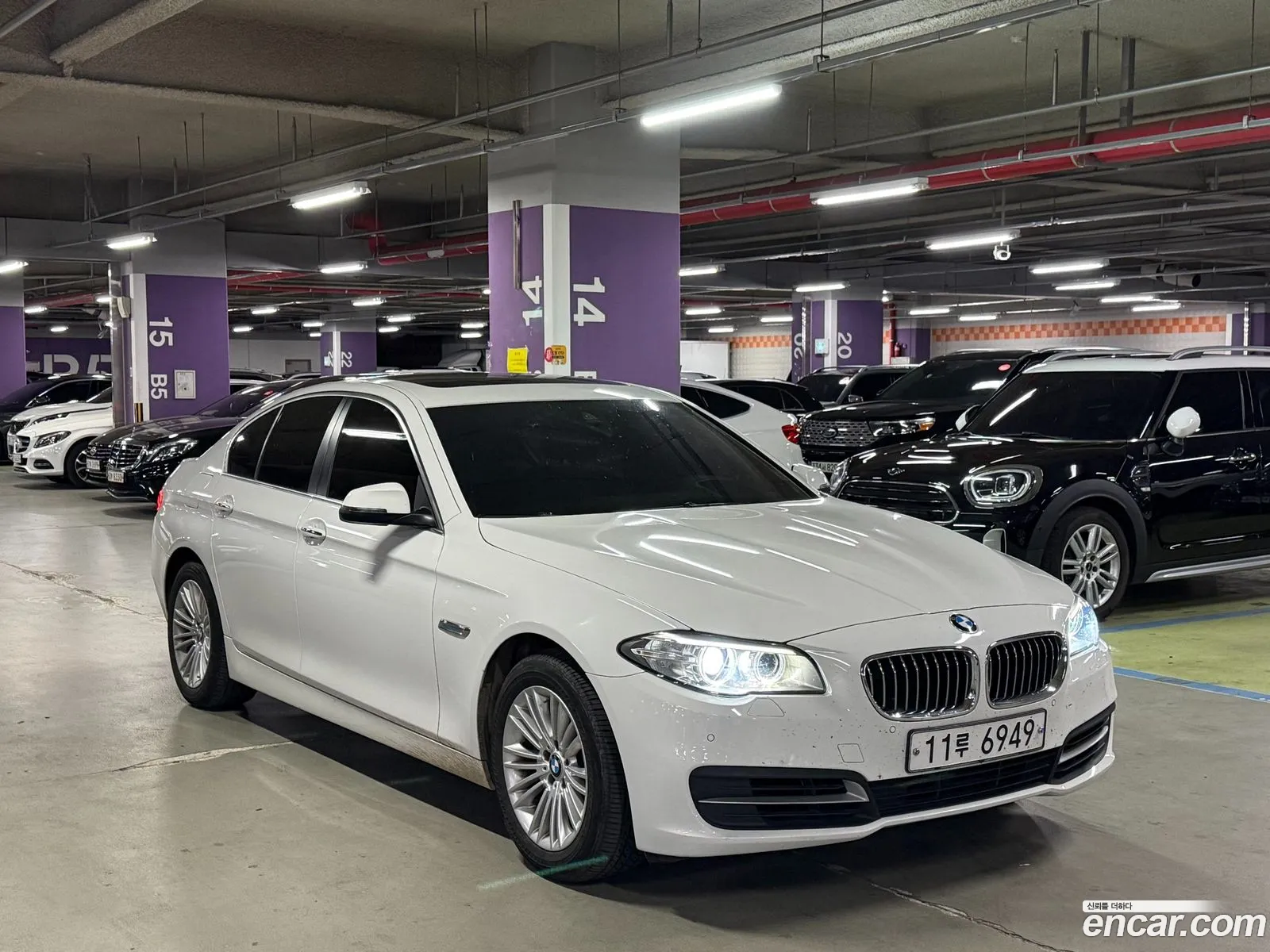 BMW 5 Series 2015 — 2