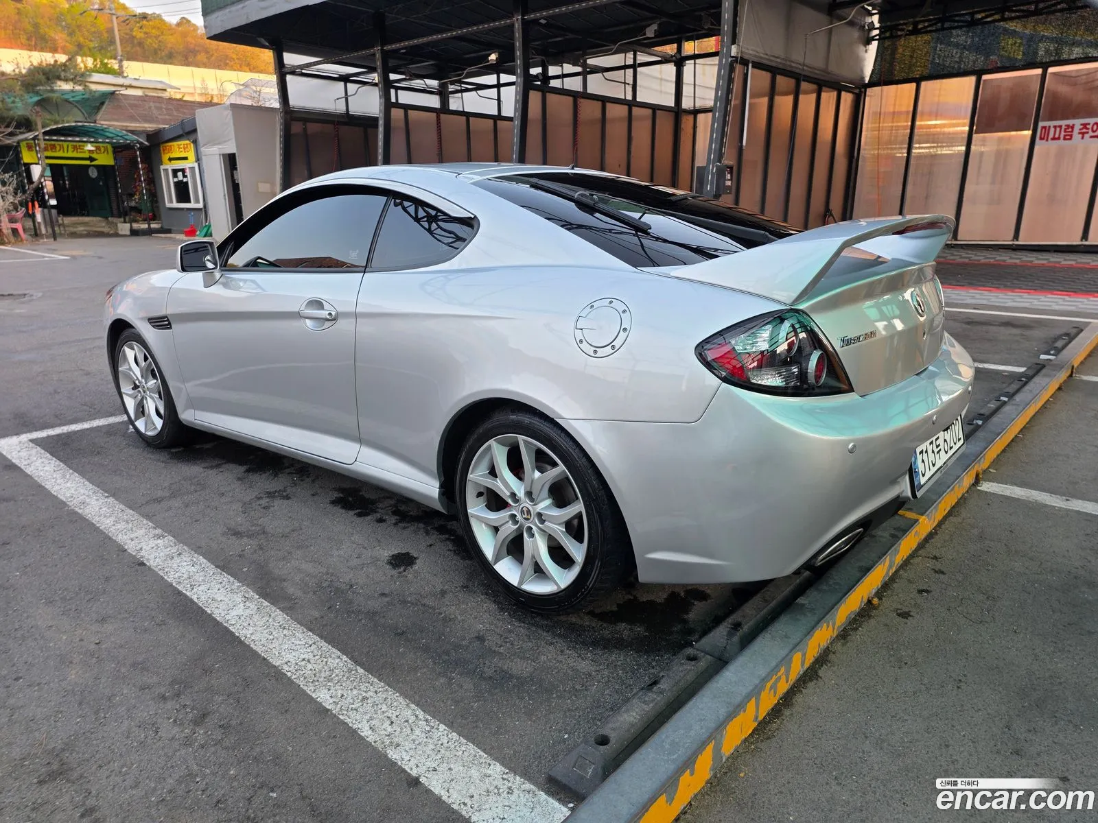 Hyundai Tuscani 2007 — 16