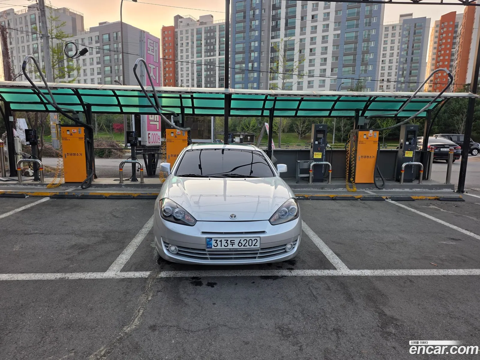 Hyundai Tuscani 2007 — 9