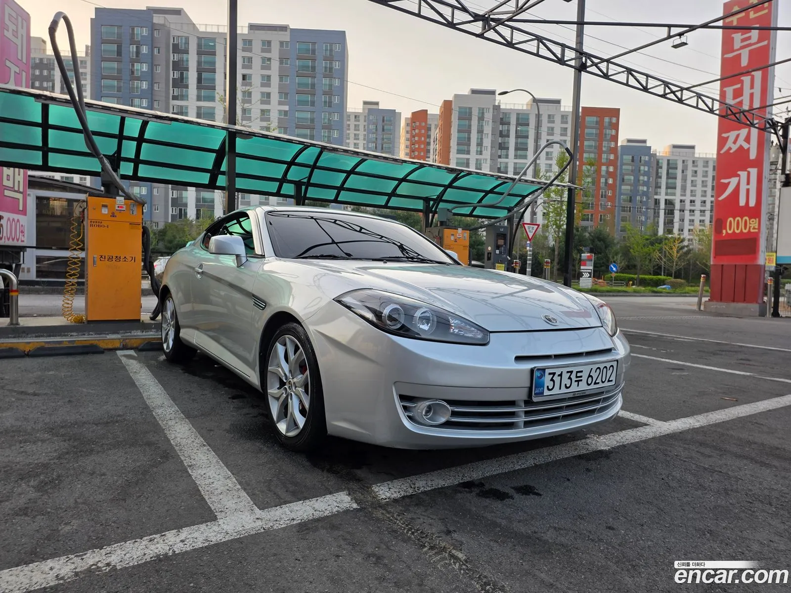 Hyundai Tuscani 2007 — 3