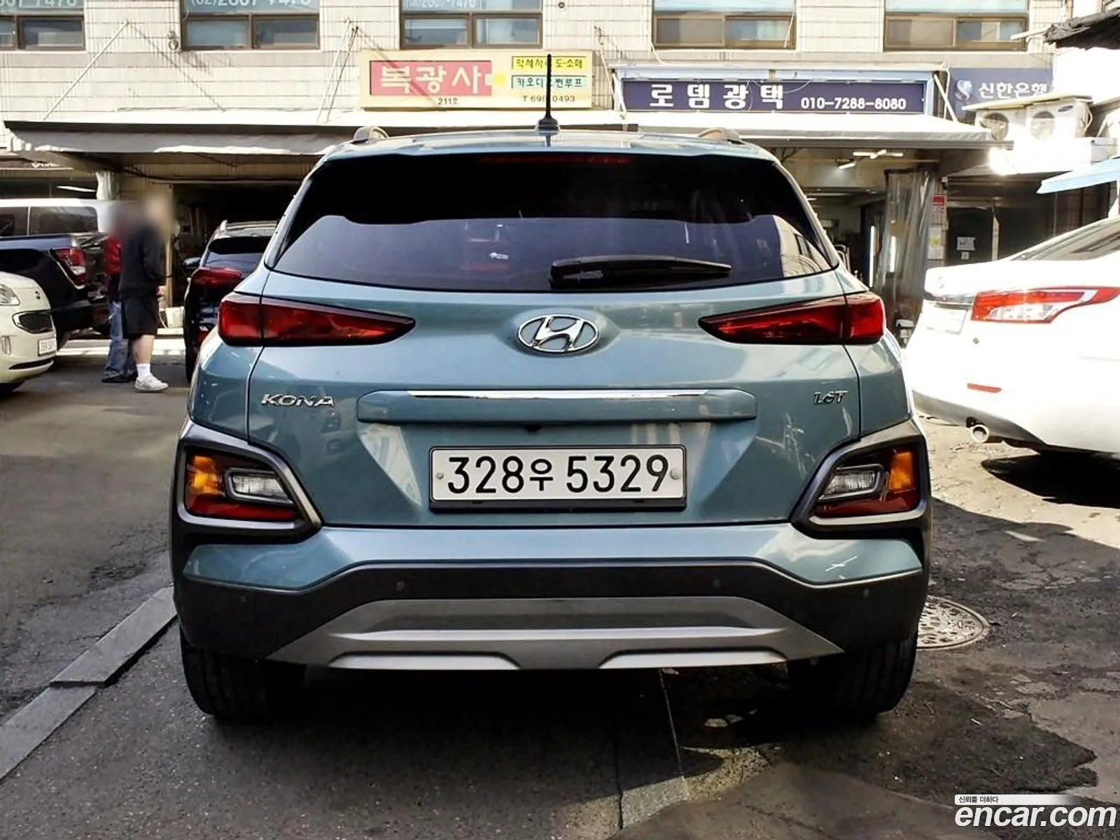 Hyundai Kona 2017 — 2