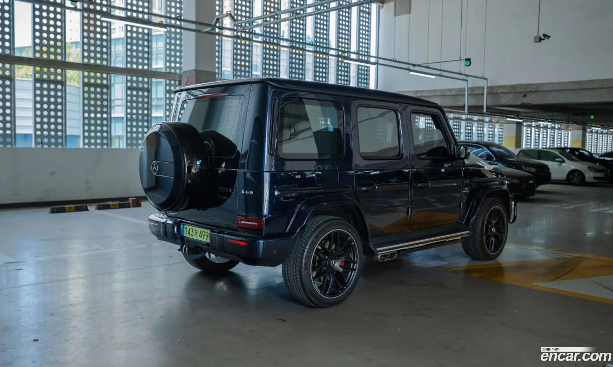 Mercedes-Benz G-Class W463b 2019 — 11