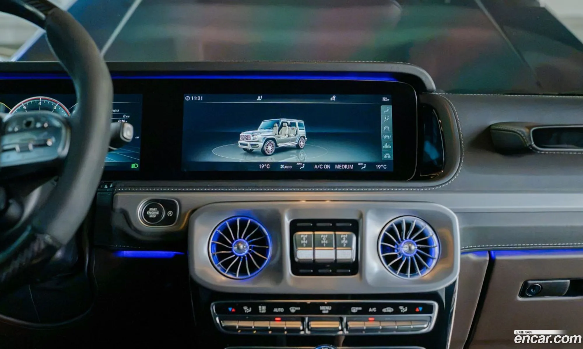 Mercedes-Benz G-Class W463b 2019 — 8