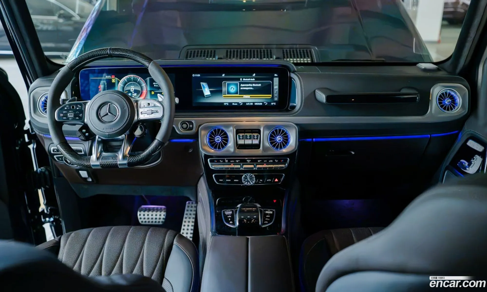 Mercedes-Benz G-Class W463b 2019 — 10