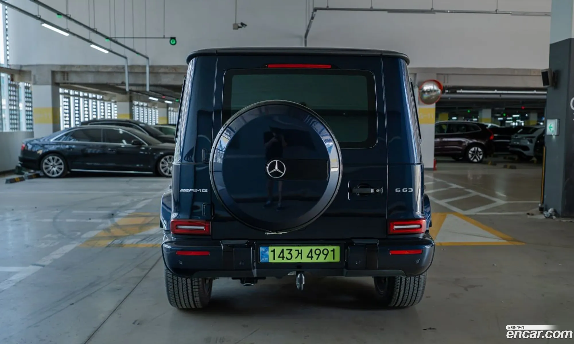 Mercedes-Benz G-Class W463b 2019 — 12