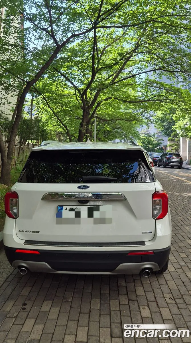 Ford Explorer 6th Gen 2020 — 16