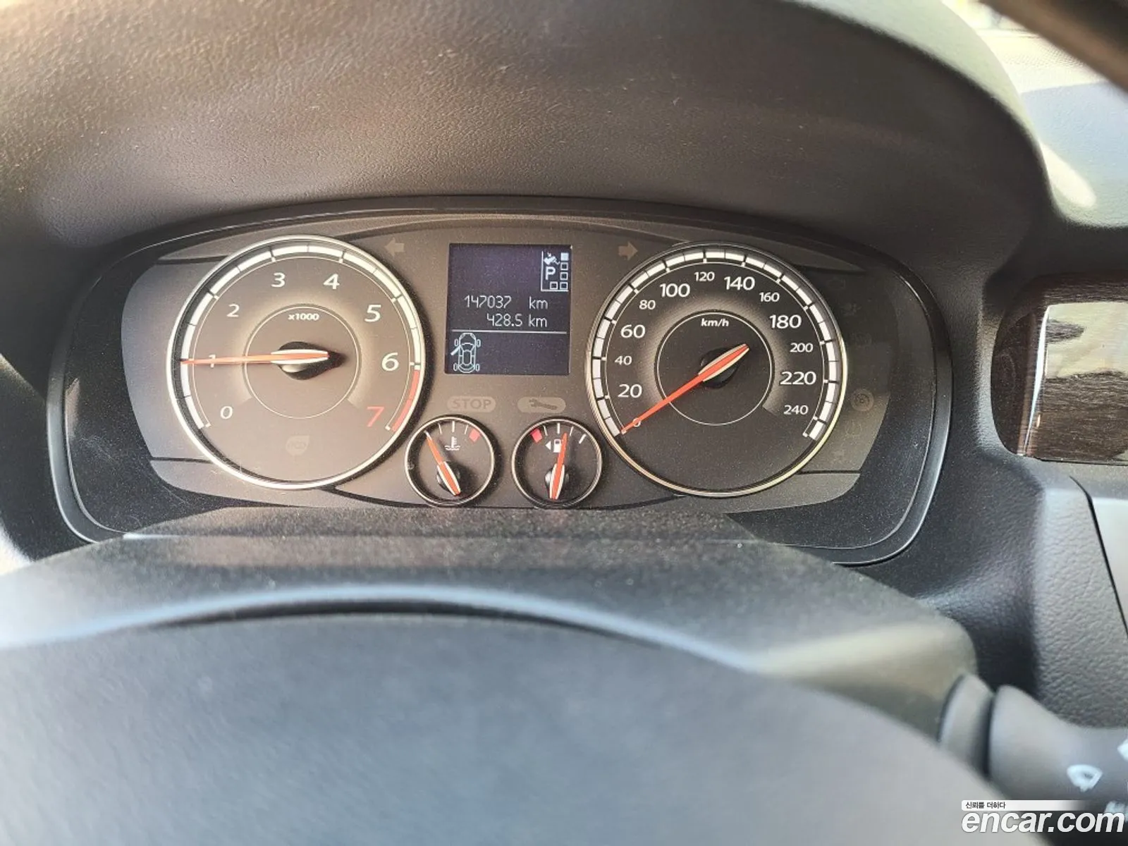 Renault Korea (Samsung) SM5 Platinum 2014 — 8