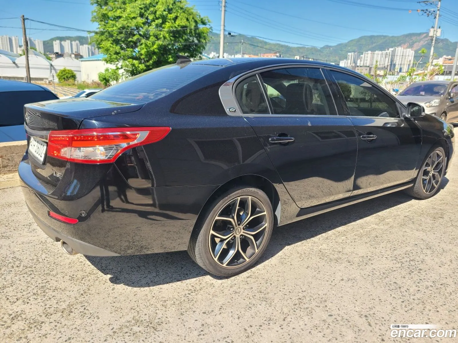 Renault Korea (Samsung) SM5 Platinum 2014 — 7