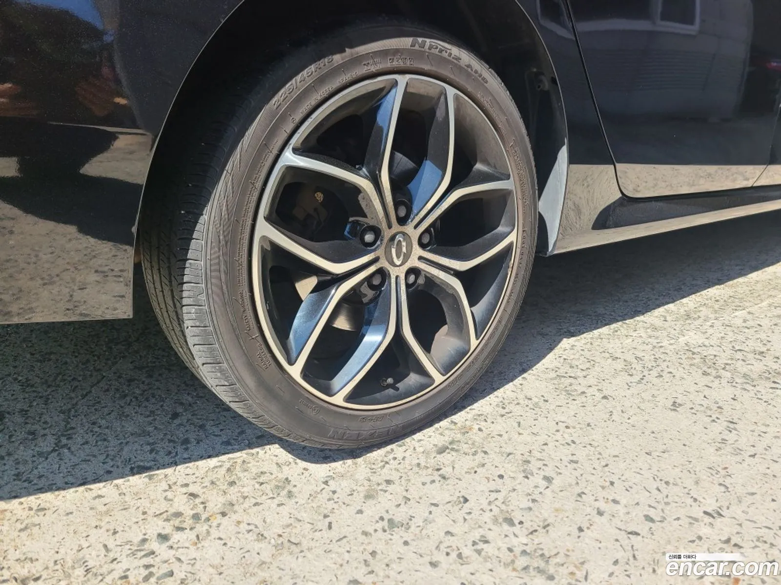 Renault Korea (Samsung) SM5 Platinum 2014 — 2