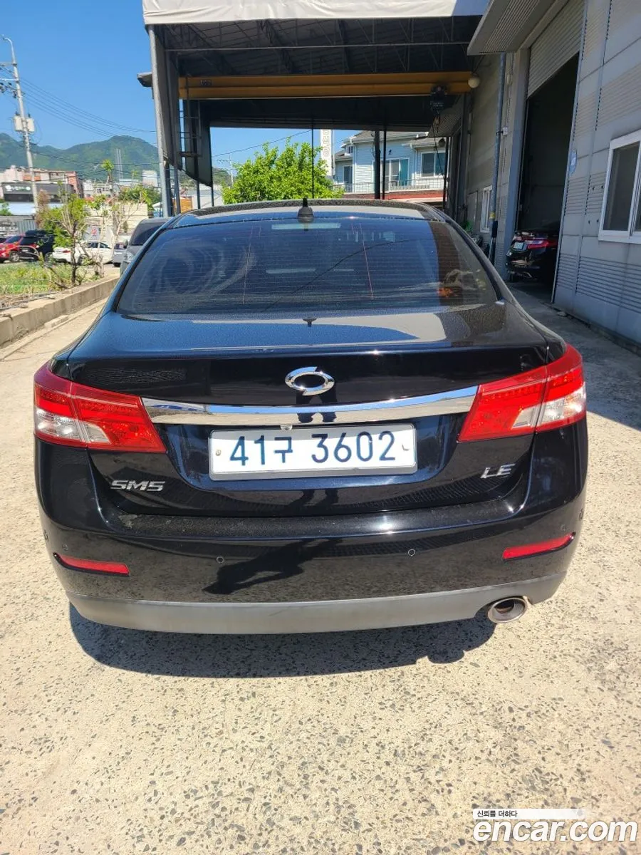 Renault Korea (Samsung) SM5 Platinum 2014 — 13