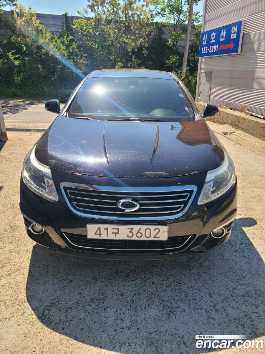 Renault Korea (Samsung) SM5 Platinum 2014 — 12