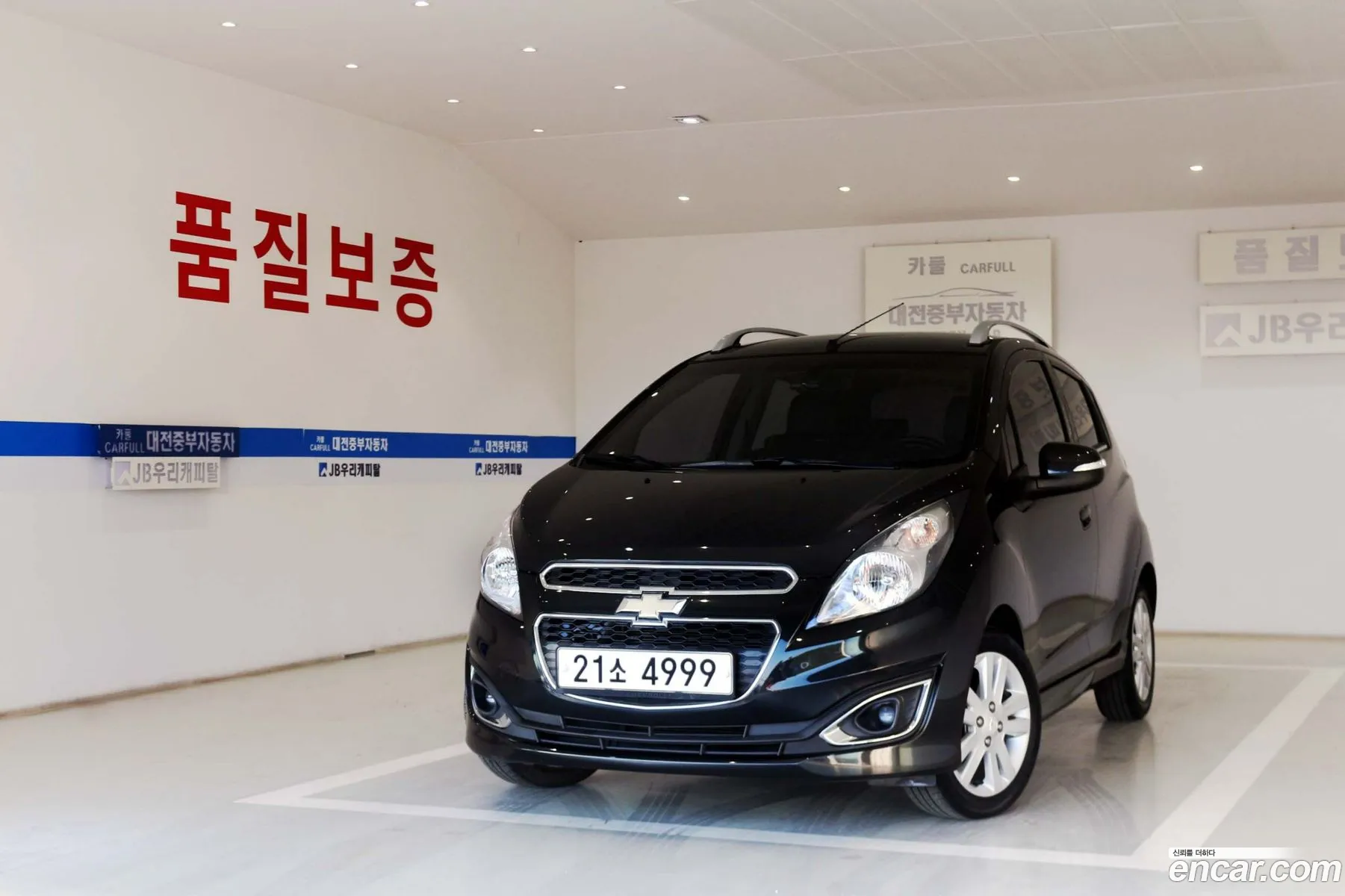 Chevrolet (GM Daewoo) Spark 2014 — 20