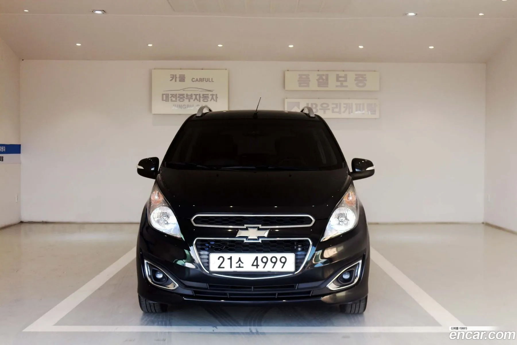 Chevrolet (GM Daewoo) Spark 2014 — 13