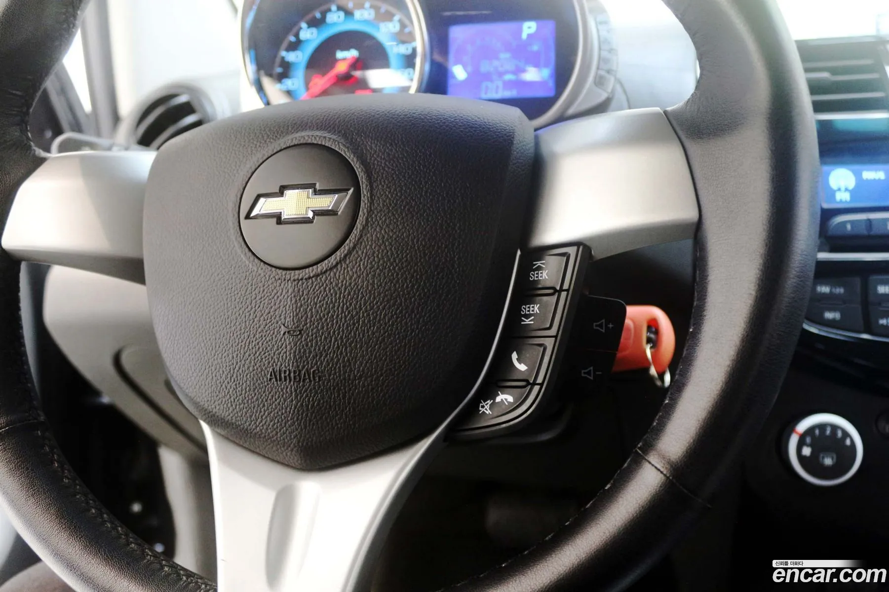 Chevrolet (GM Daewoo) Spark 2014 — 12