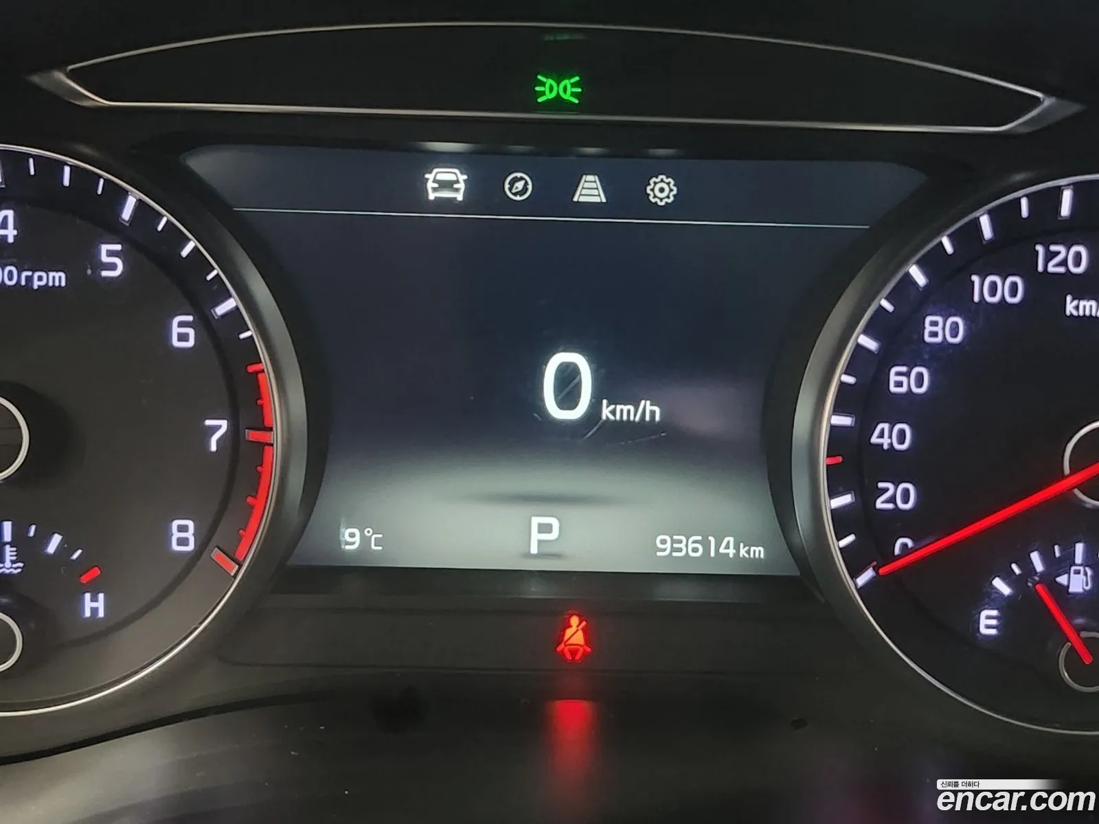 Kia K7 2018 — 17