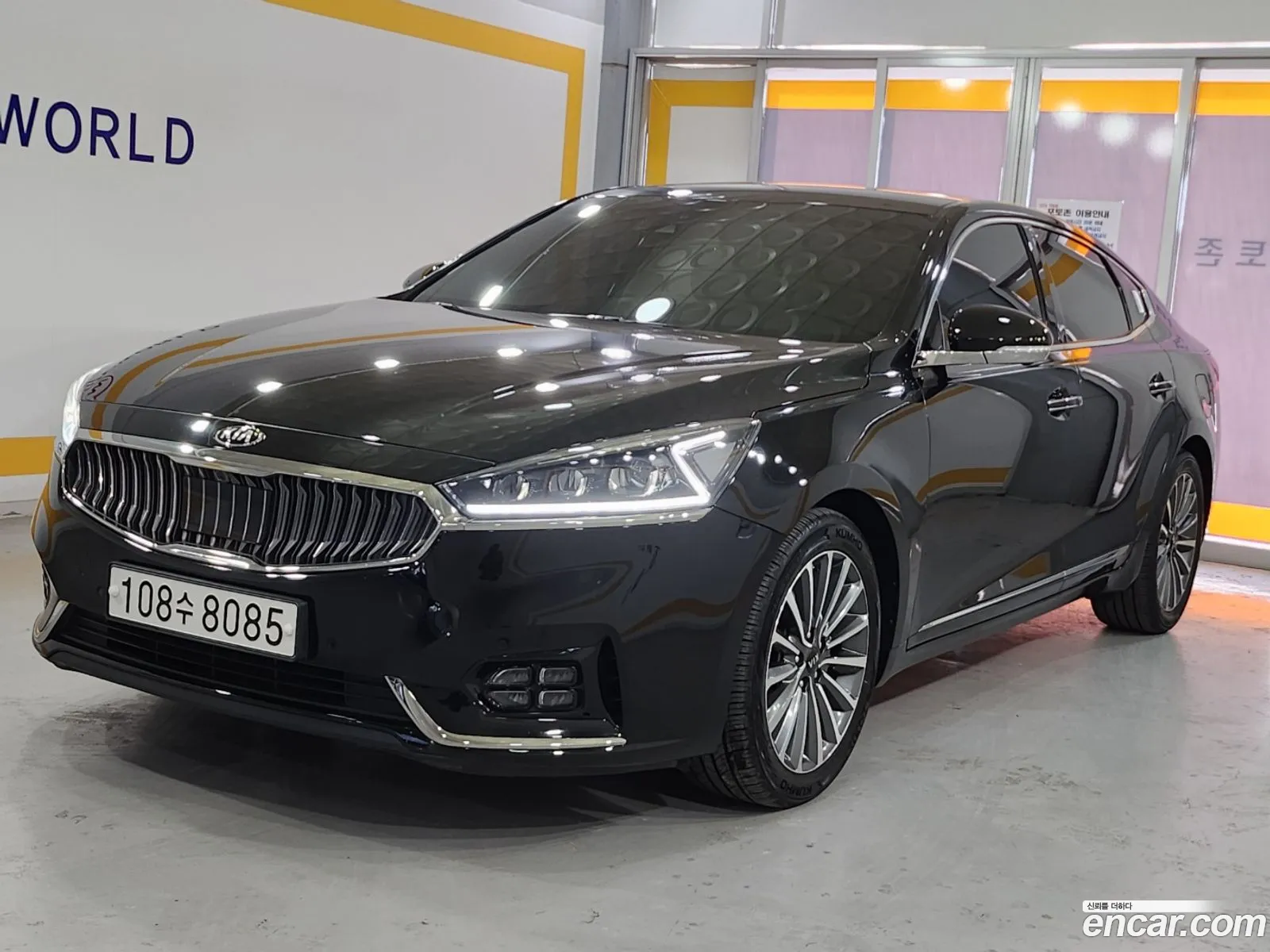 Kia K7 2018 — 19