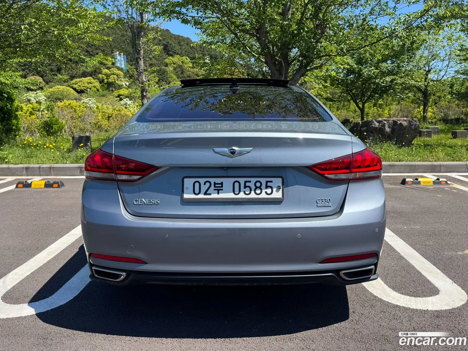 Hyundai Genesis DH 2015 — 17