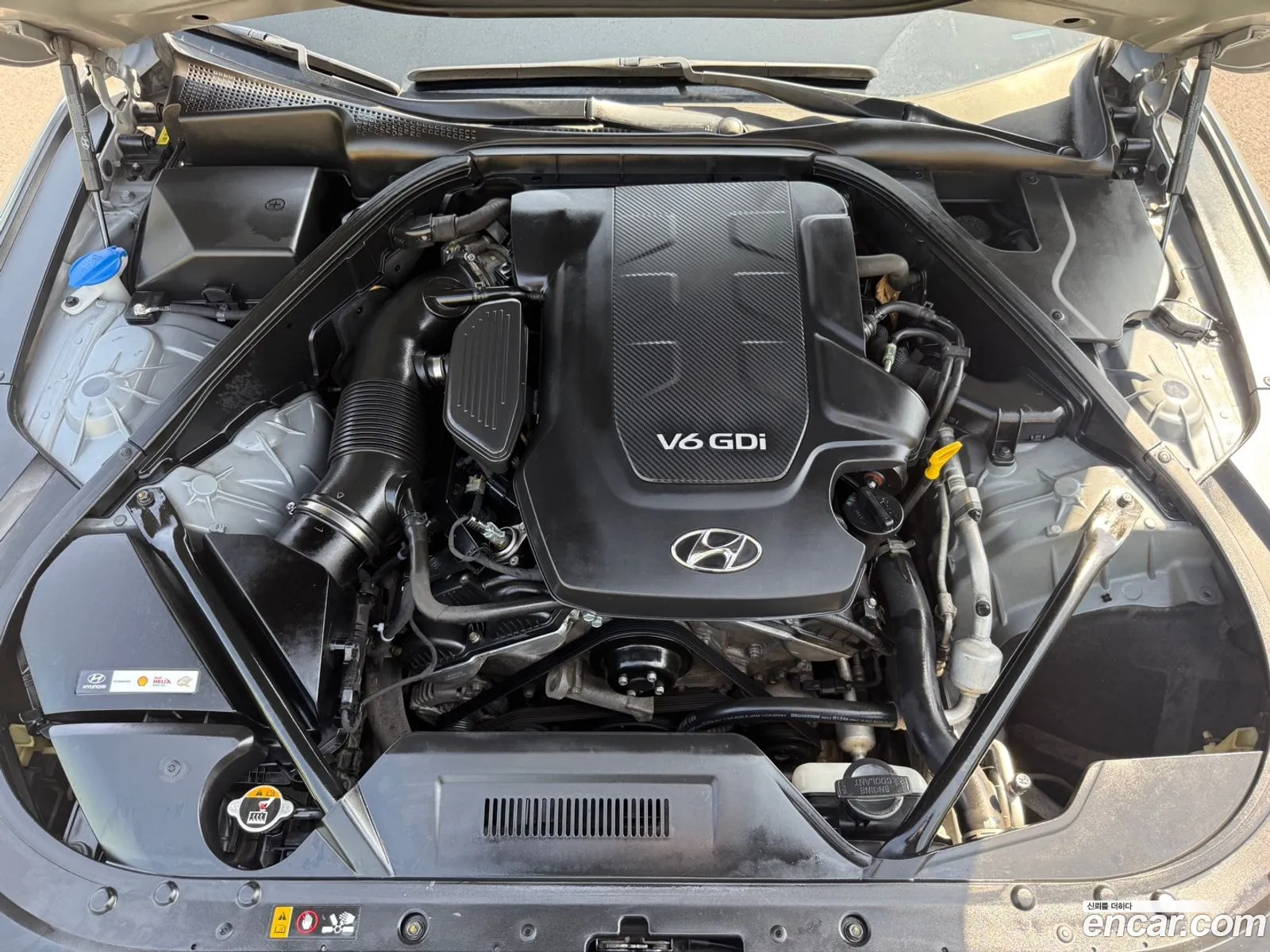 Hyundai Genesis DH 2015 — 7