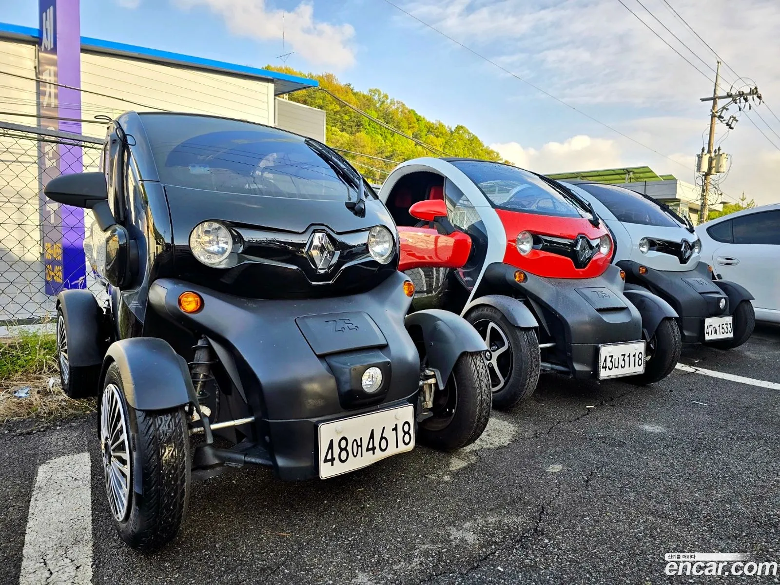 Renault Korea (Samsung) Twizy