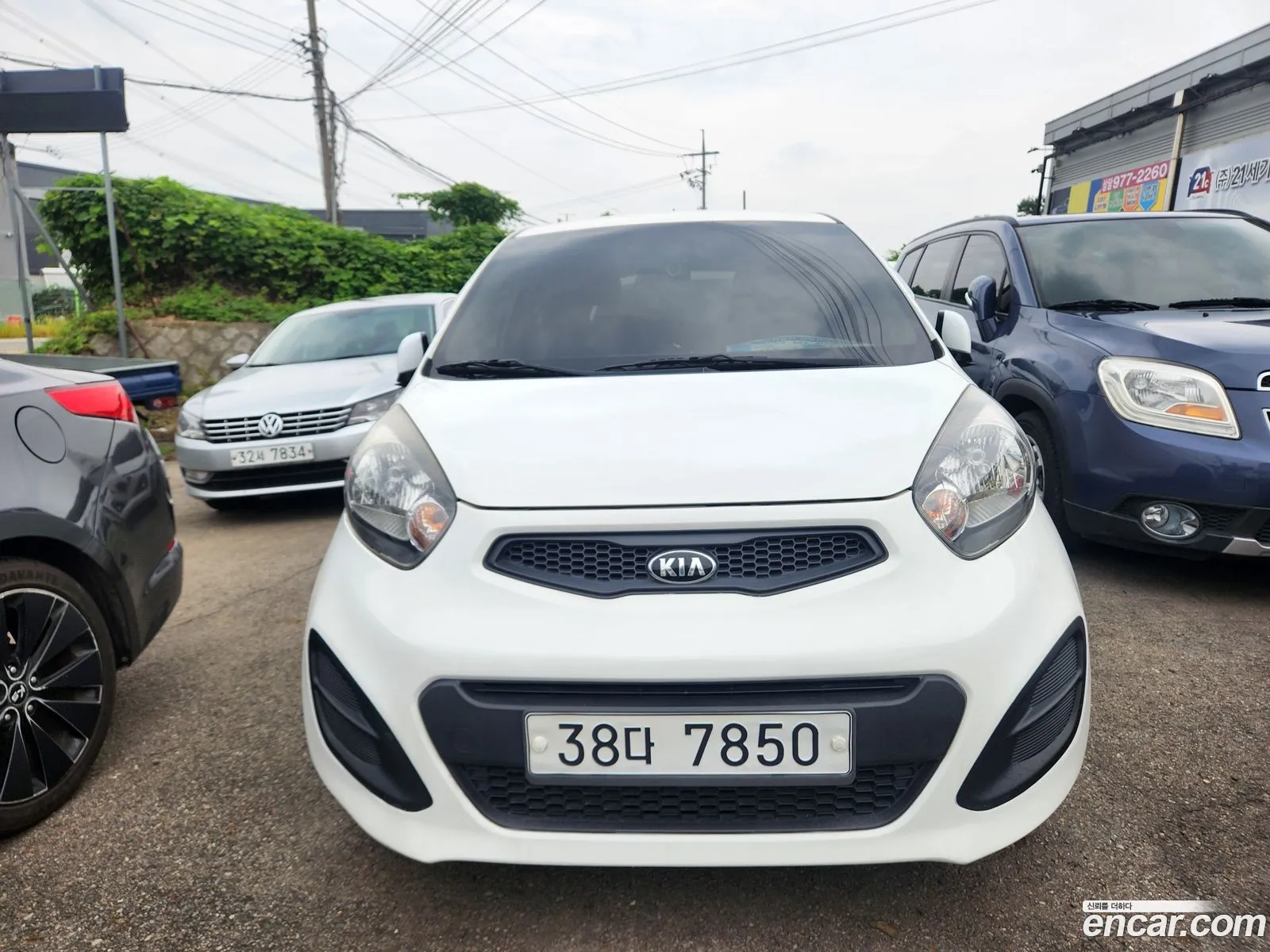 Kia Morning 2014 — 2