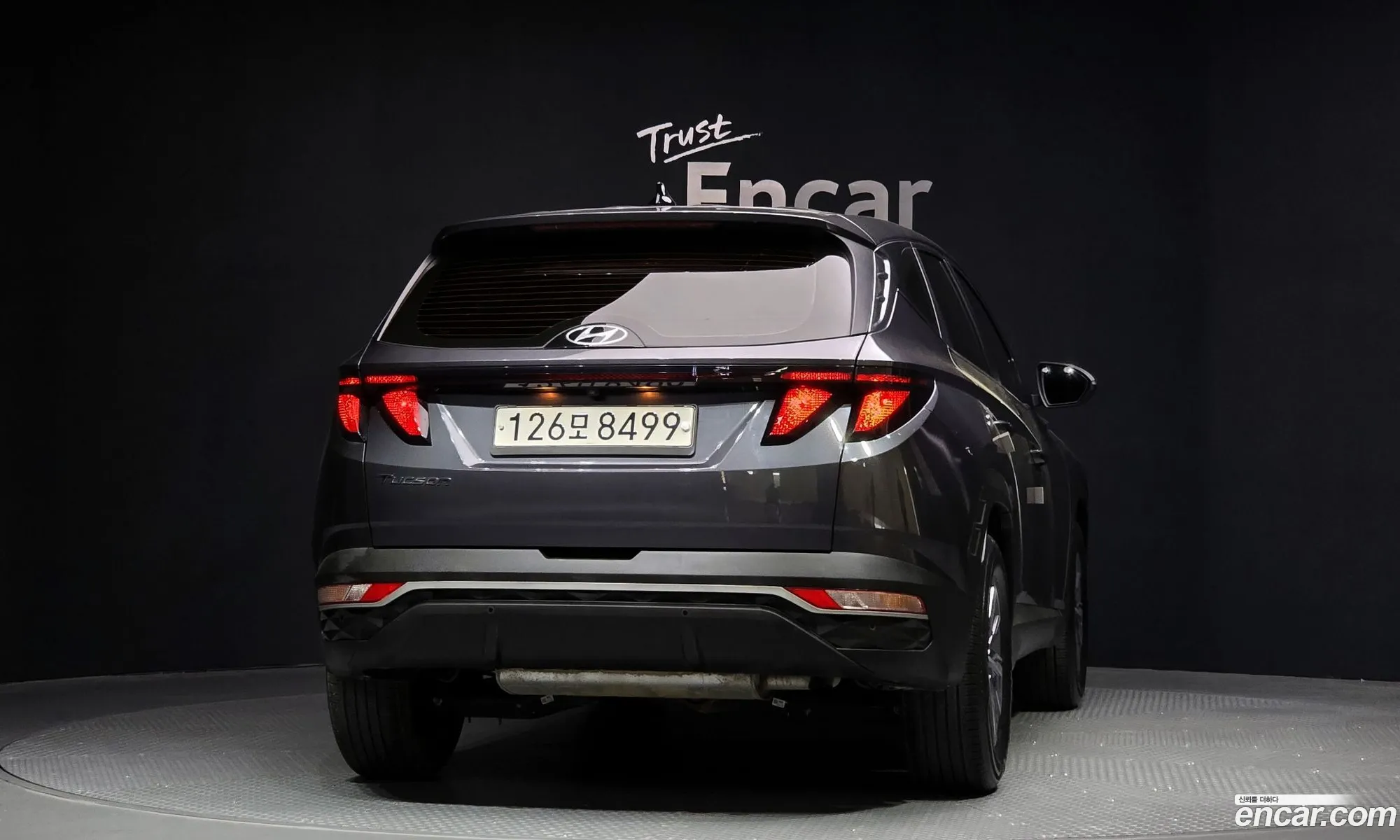 Hyundai Tucson Hybrid 2022 — 5