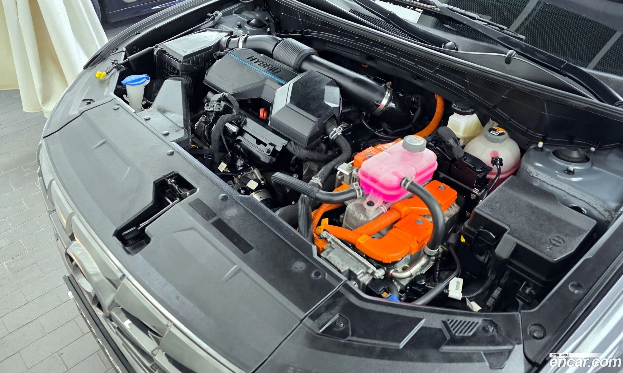 Hyundai Tucson Hybrid 2022 — 13