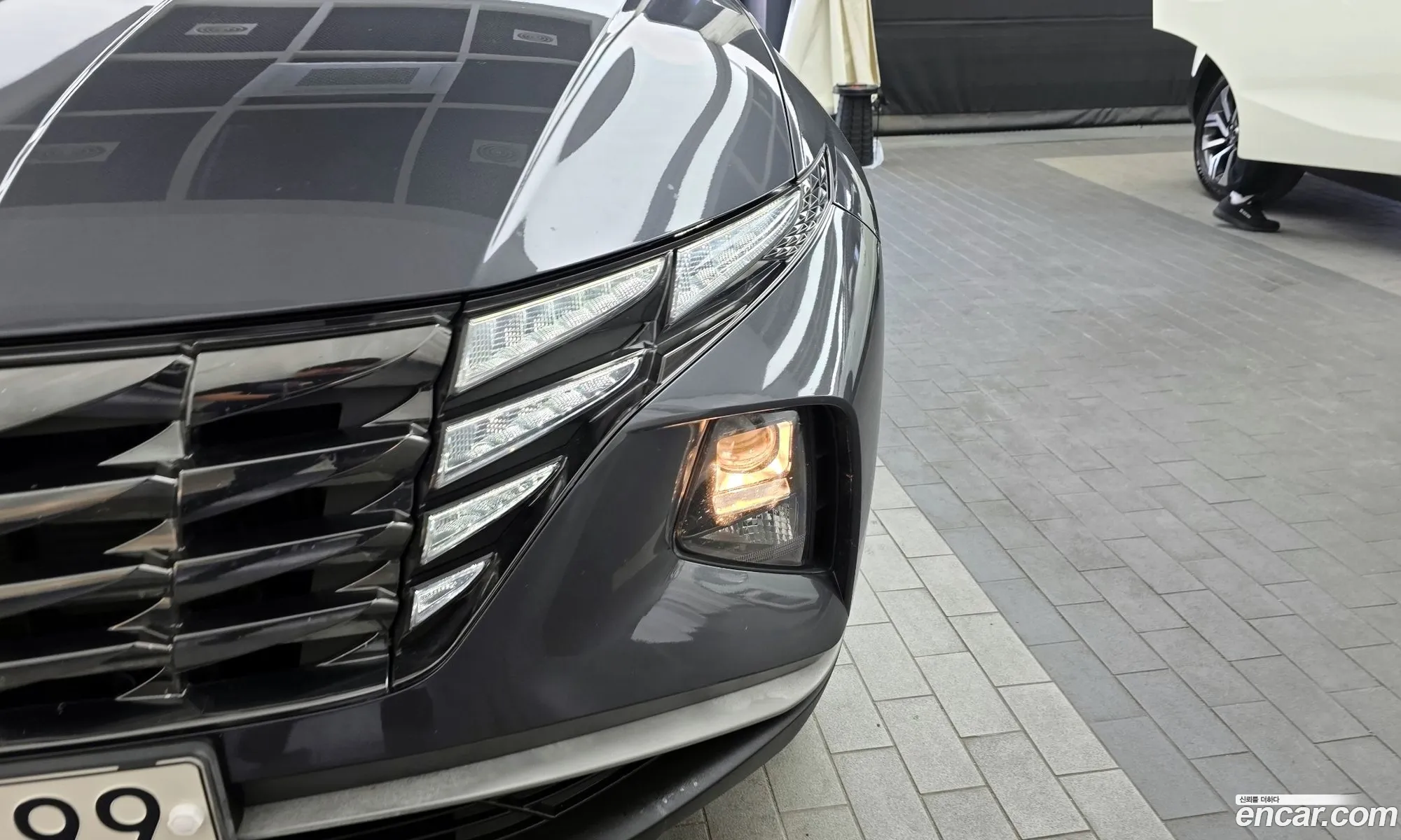Hyundai Tucson Hybrid 2022 — 4