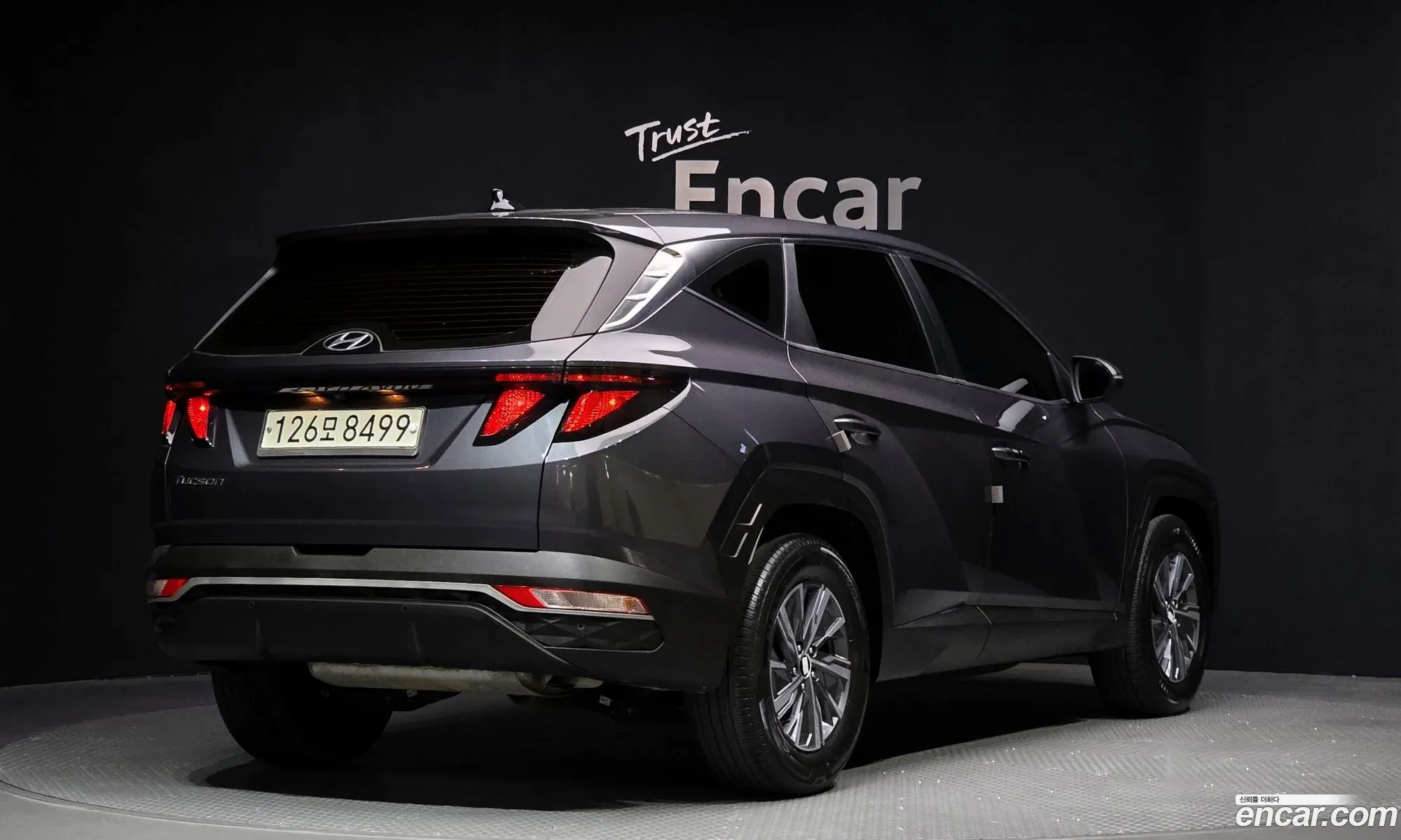Hyundai Tucson Hybrid 2022 — 19