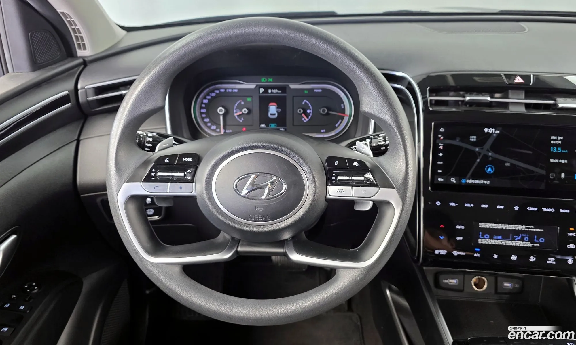 Hyundai Tucson Hybrid 2022 — 8