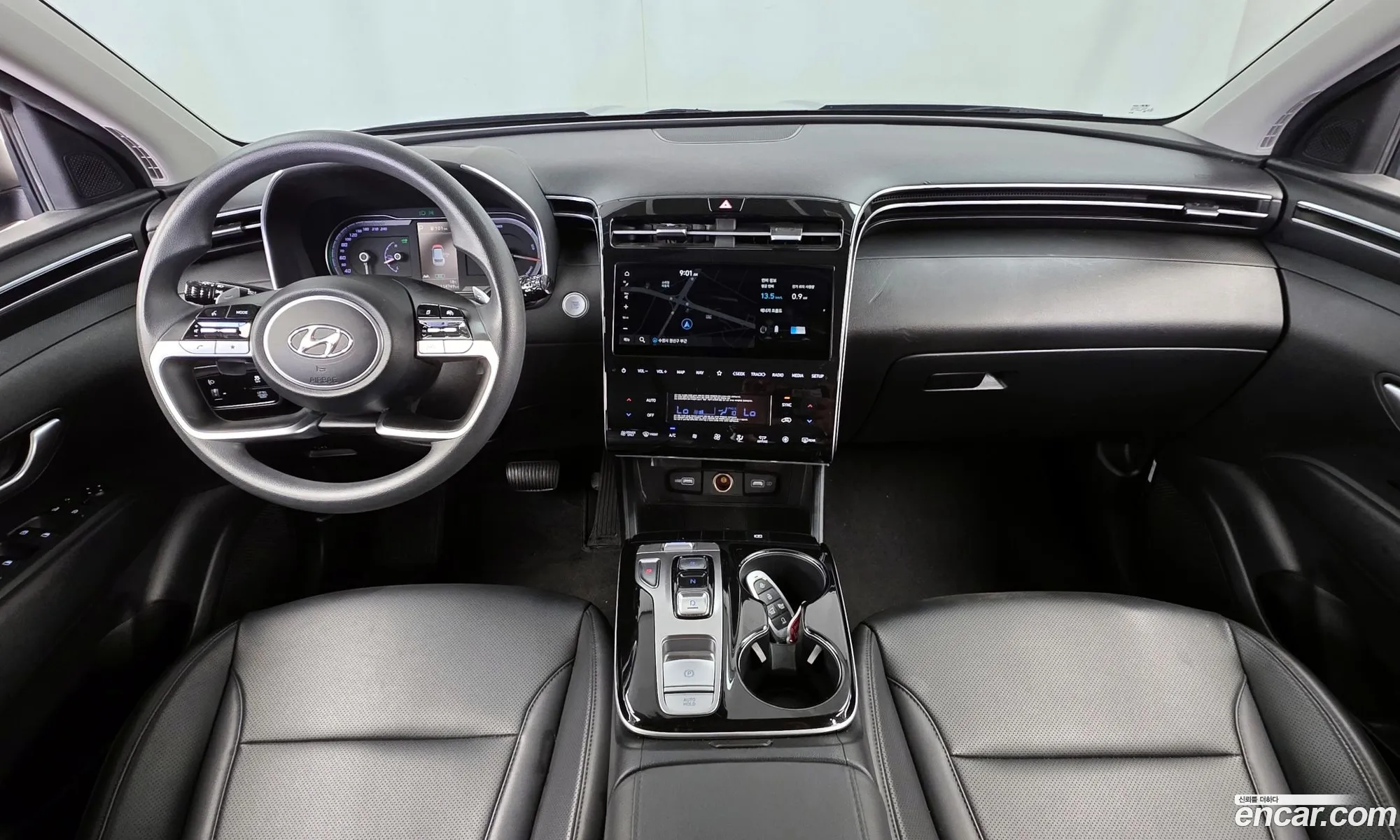 Hyundai Tucson Hybrid 2022 — 9