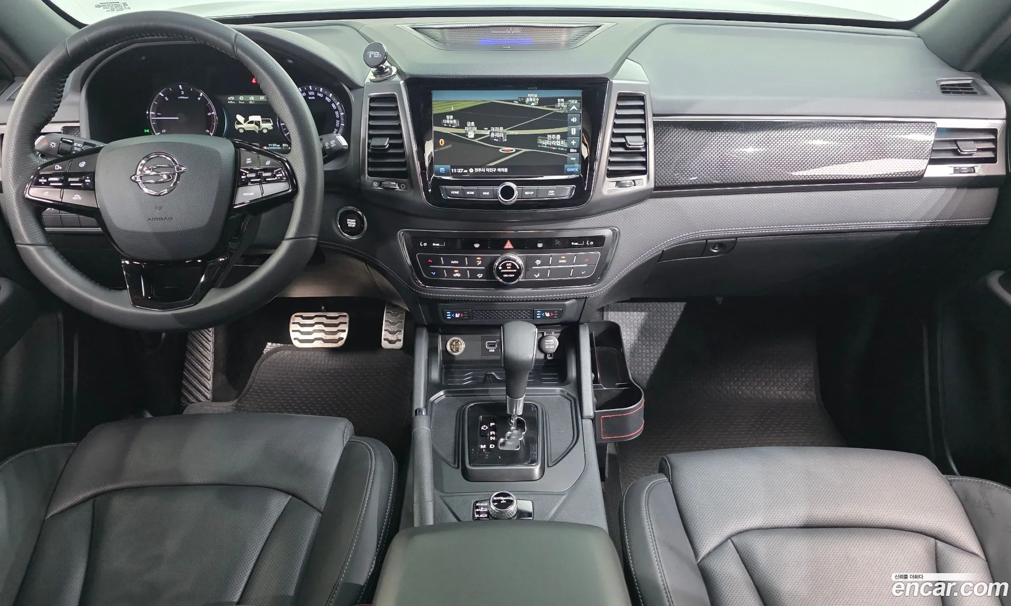 KG Mobility (SsangYong) Rexton Sports 2021 — 11
