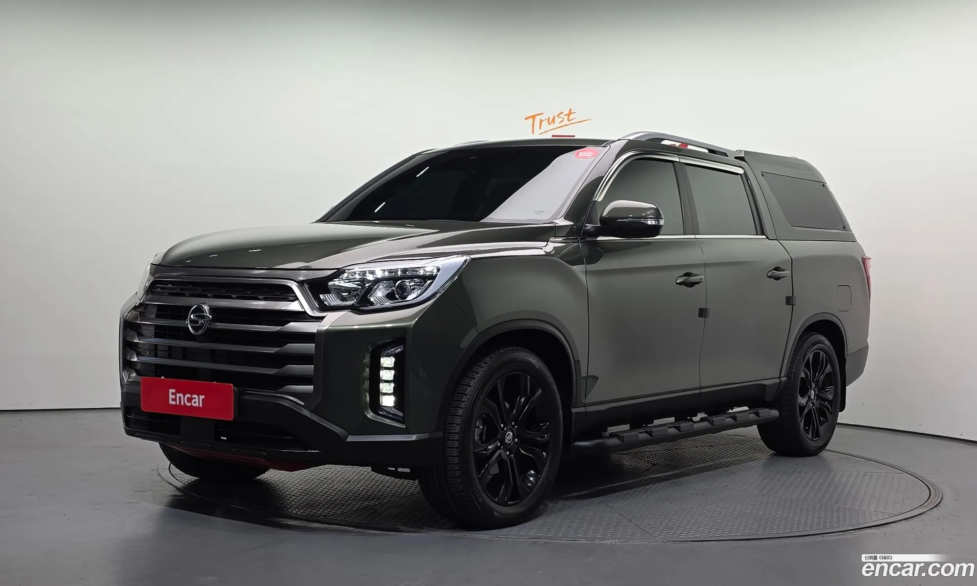 KG Mobility (SsangYong) Rexton Sports 2021 — 19