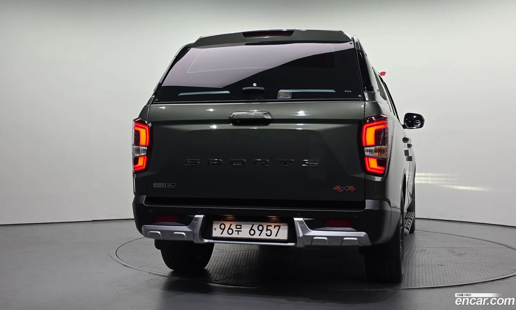 KG Mobility (SsangYong) Rexton Sports 2021 — 7