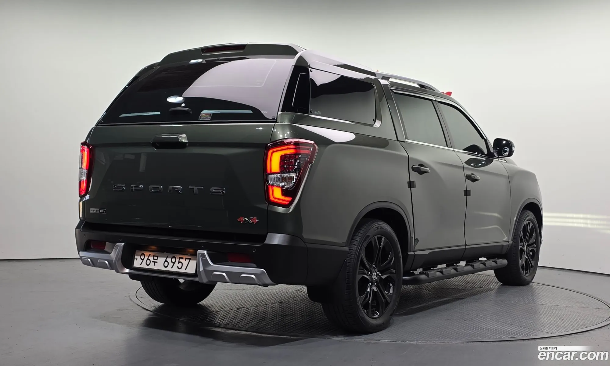 KG Mobility (SsangYong) Rexton Sports 2021 — 16