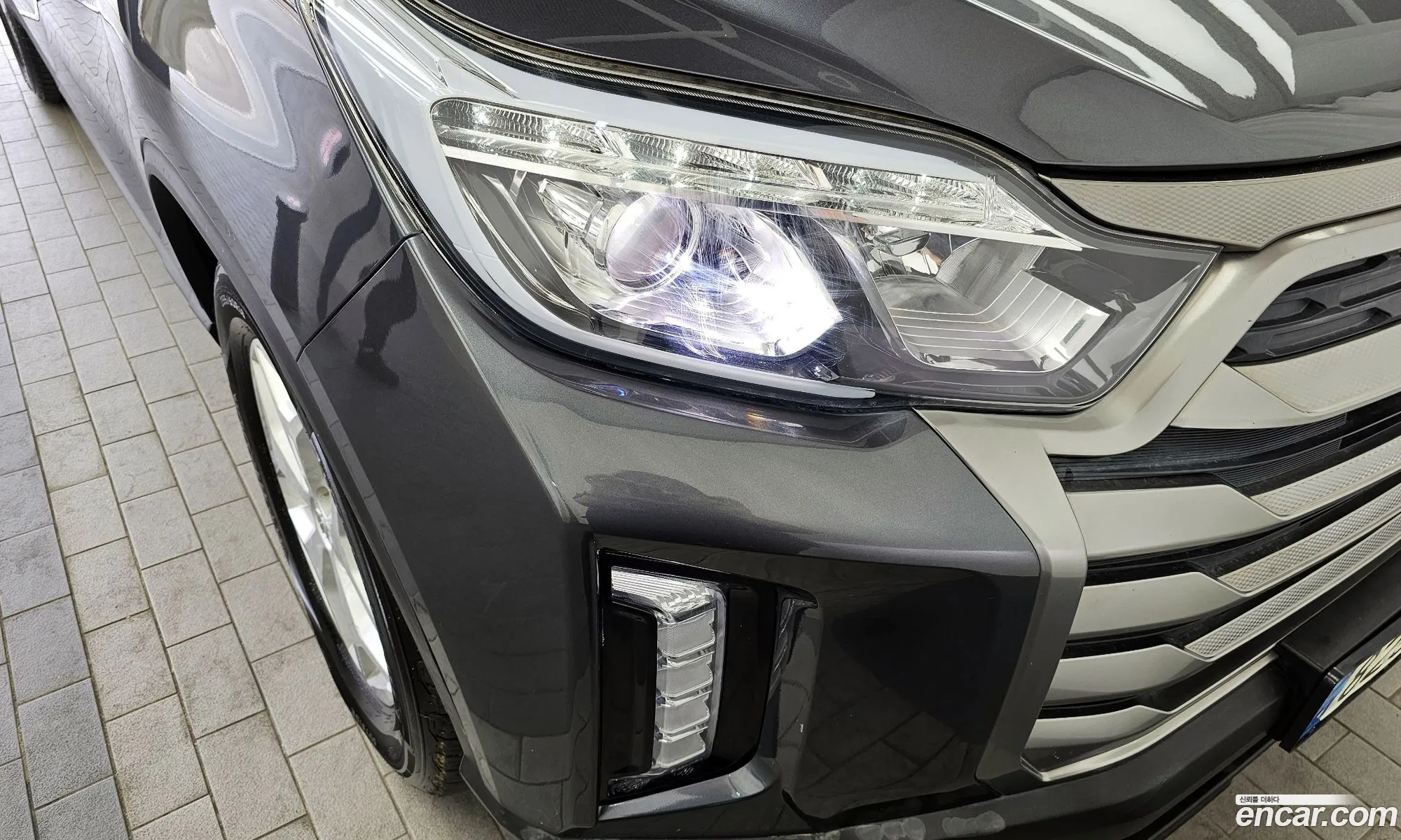 KG Mobility (SsangYong) Rexton Sports 2022 — 10