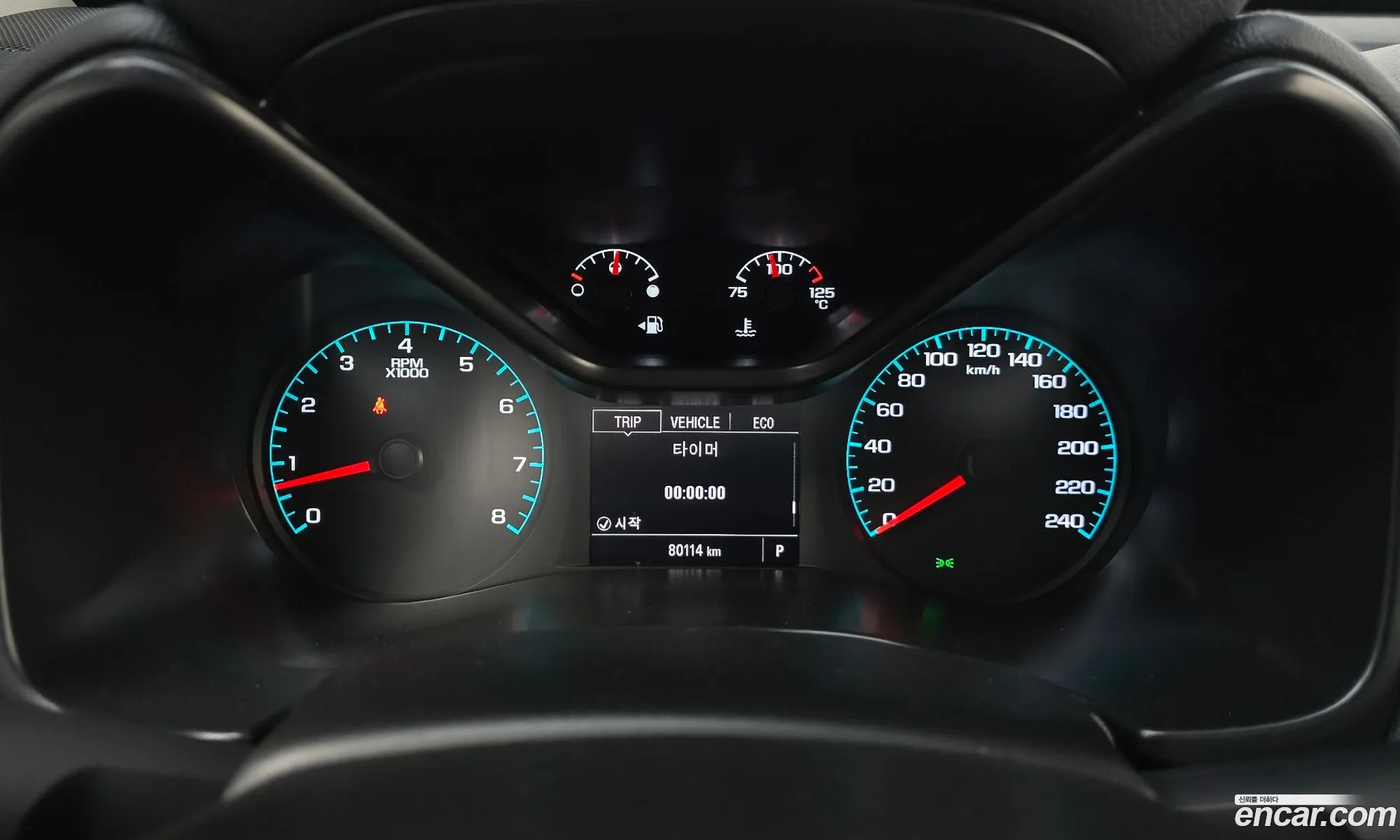 Chevrolet (GM Daewoo) Real New Colorado