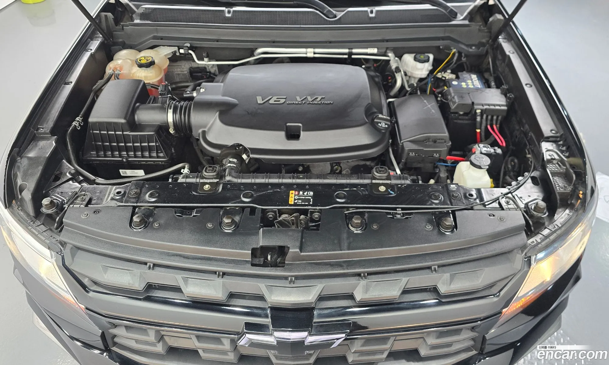 Chevrolet (GM Daewoo) Real New Colorado