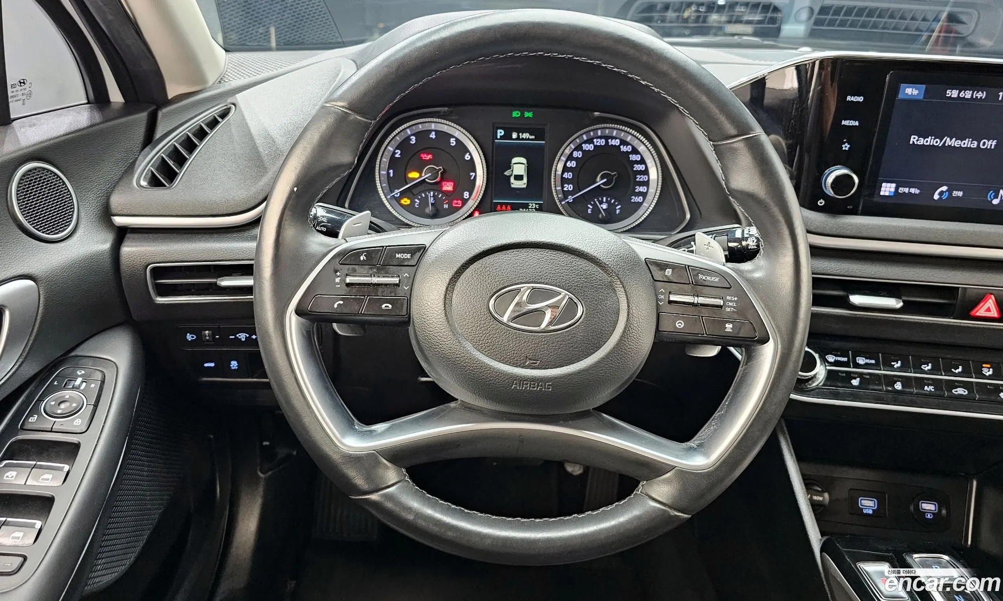 Hyundai Sonata 2022 — 23