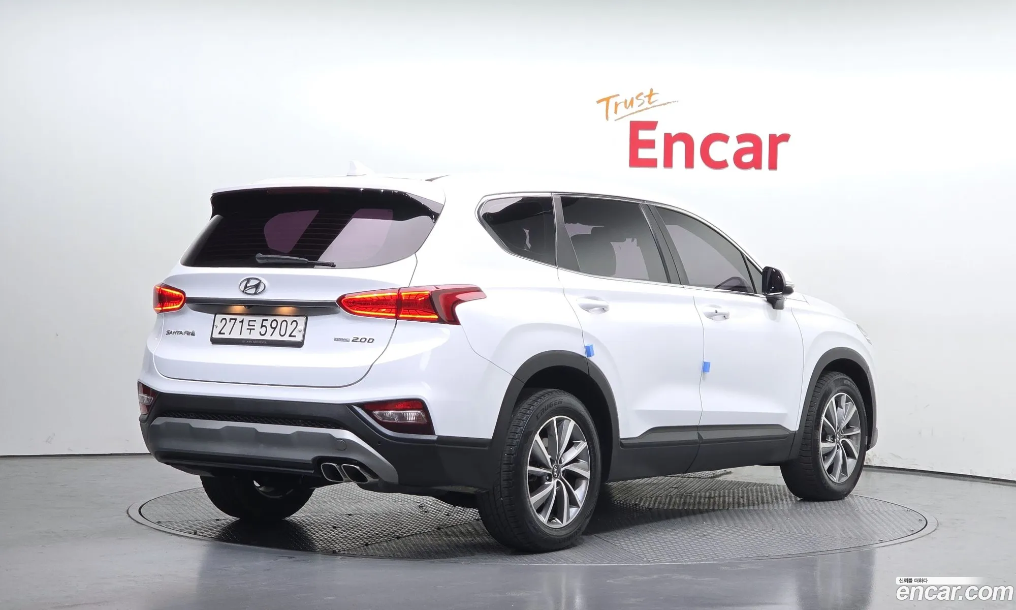 Hyundai Santa Fe TM 2019 — 3
