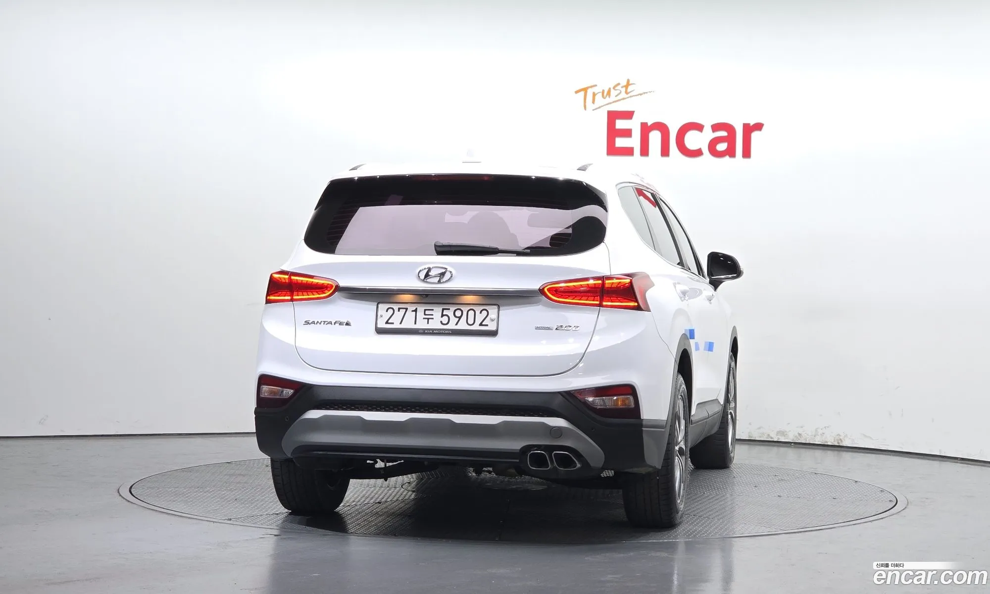 Hyundai Santa Fe TM 2019 — 4
