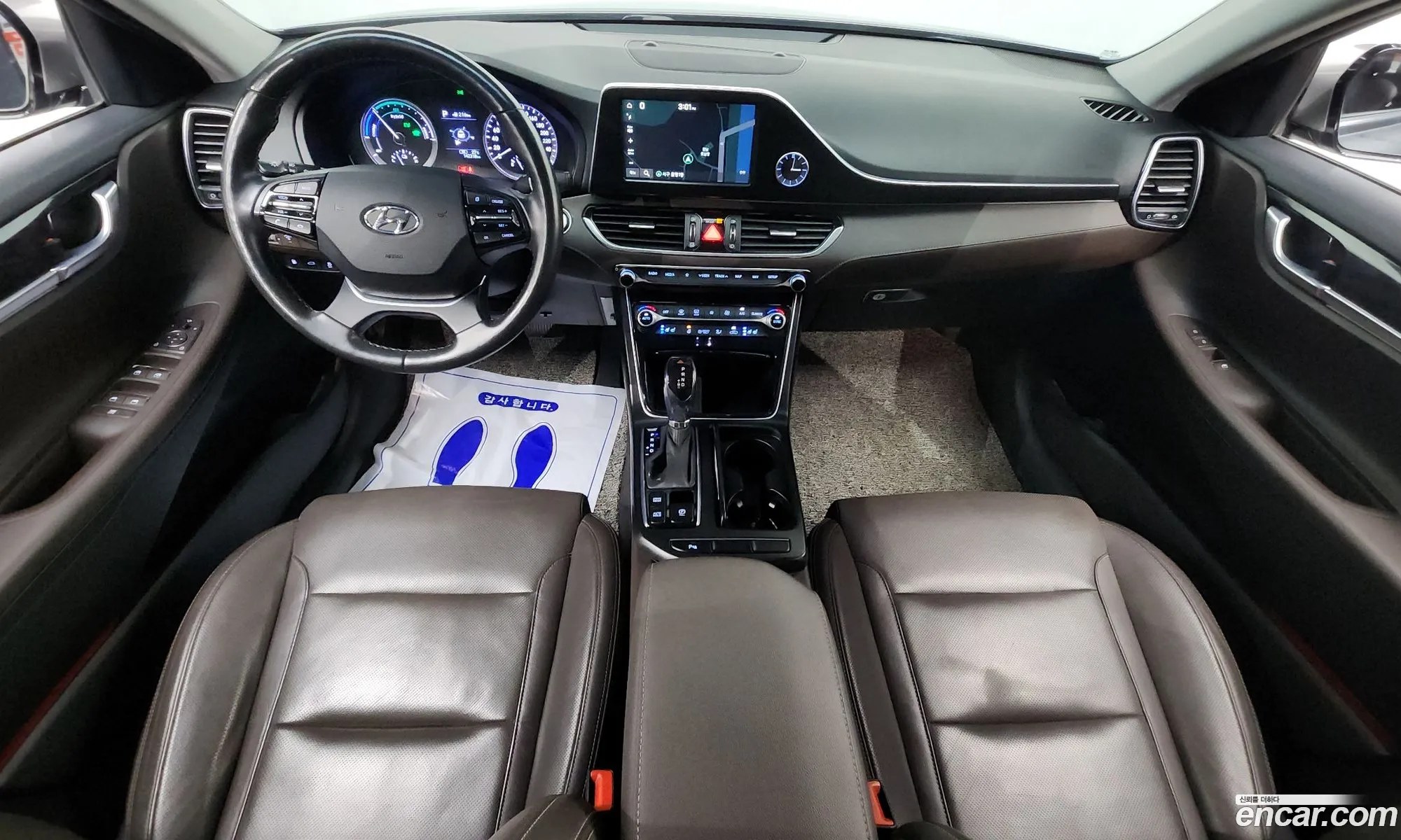 Hyundai Grandeur IG Hybrid 2017 — 2
