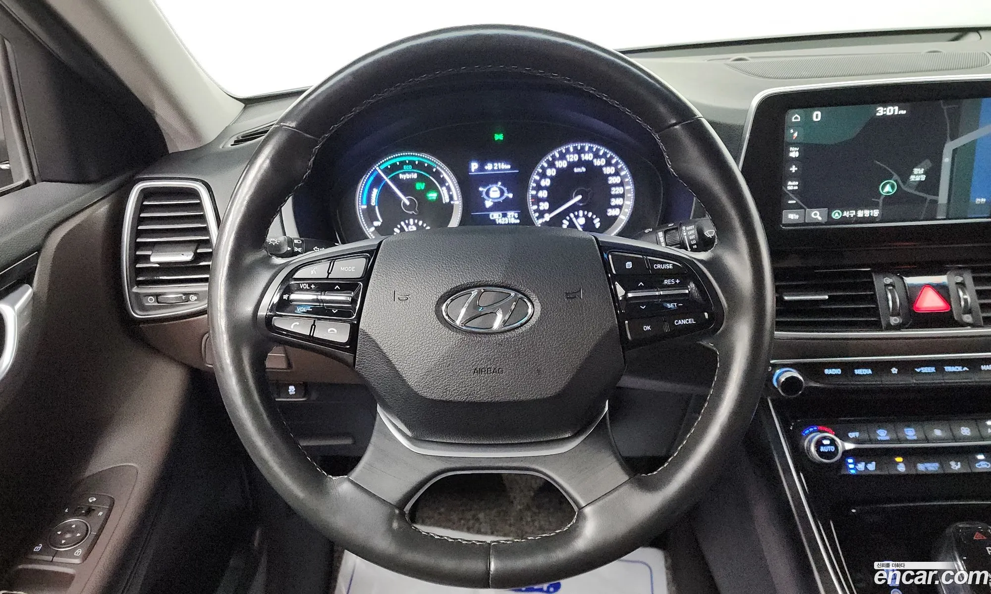 Hyundai Grandeur IG Hybrid 2017 — 4