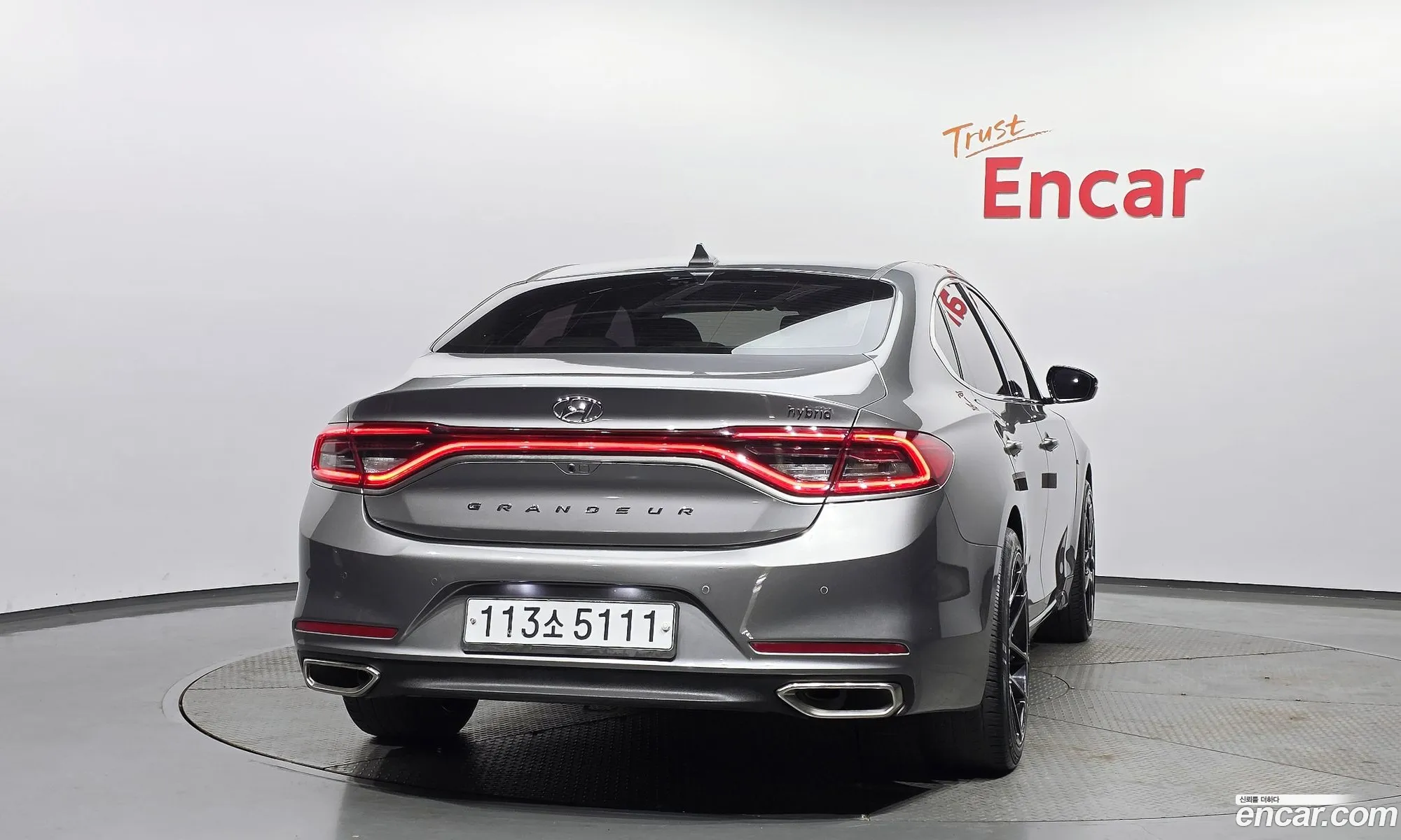 Hyundai Grandeur IG Hybrid 2017 — 6