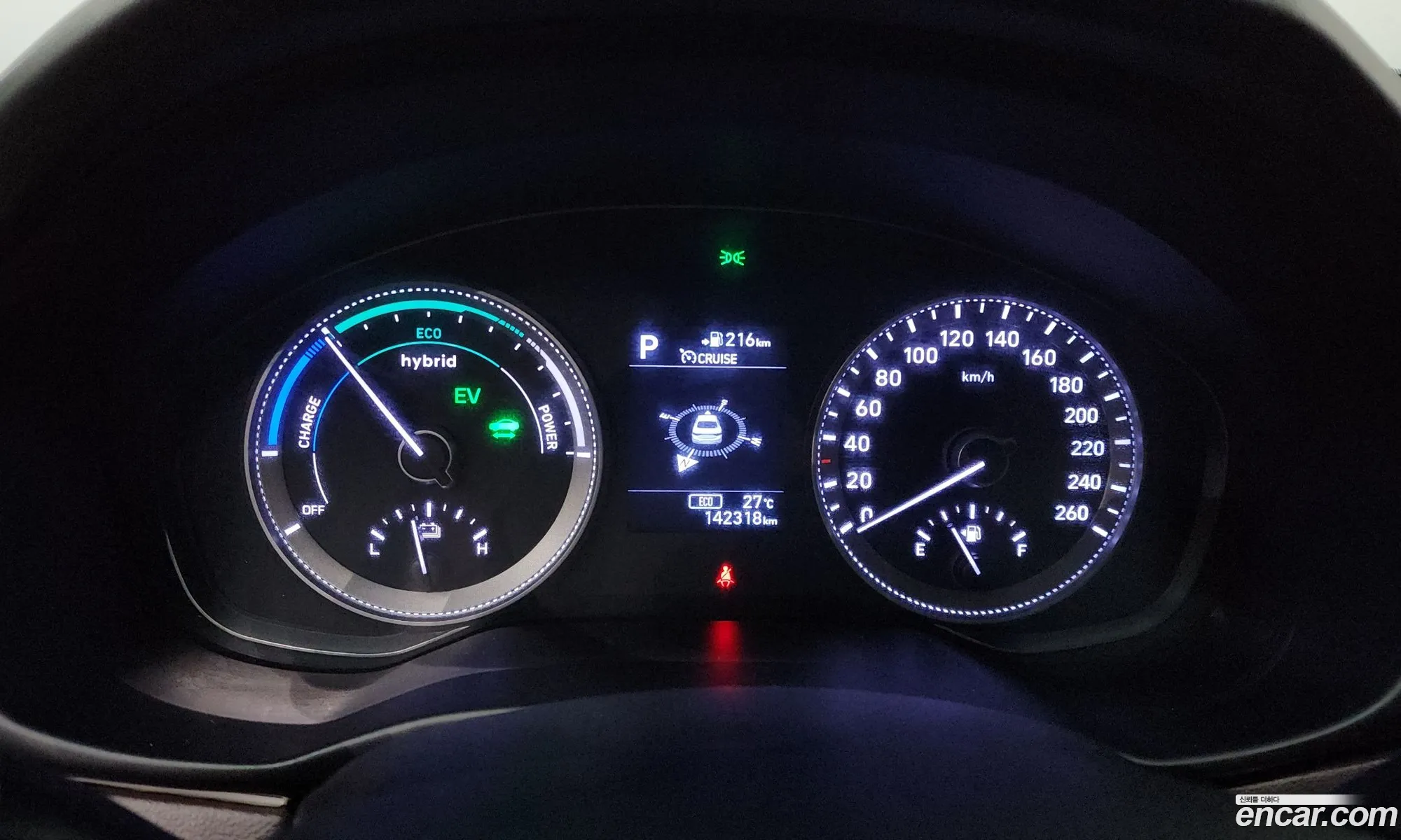 Hyundai Grandeur IG Hybrid 2017 — 13