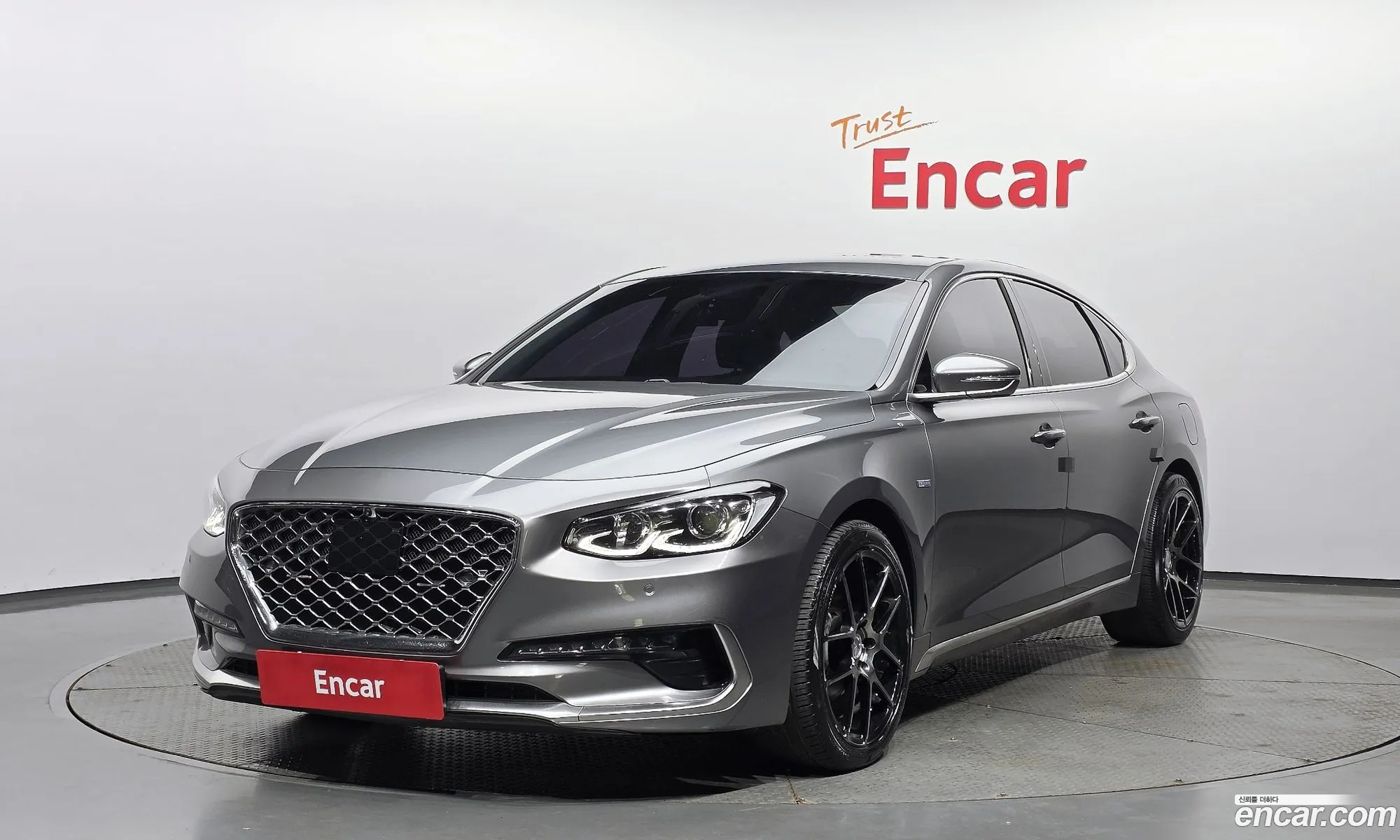 Hyundai Grandeur IG Hybrid 2017 — 5