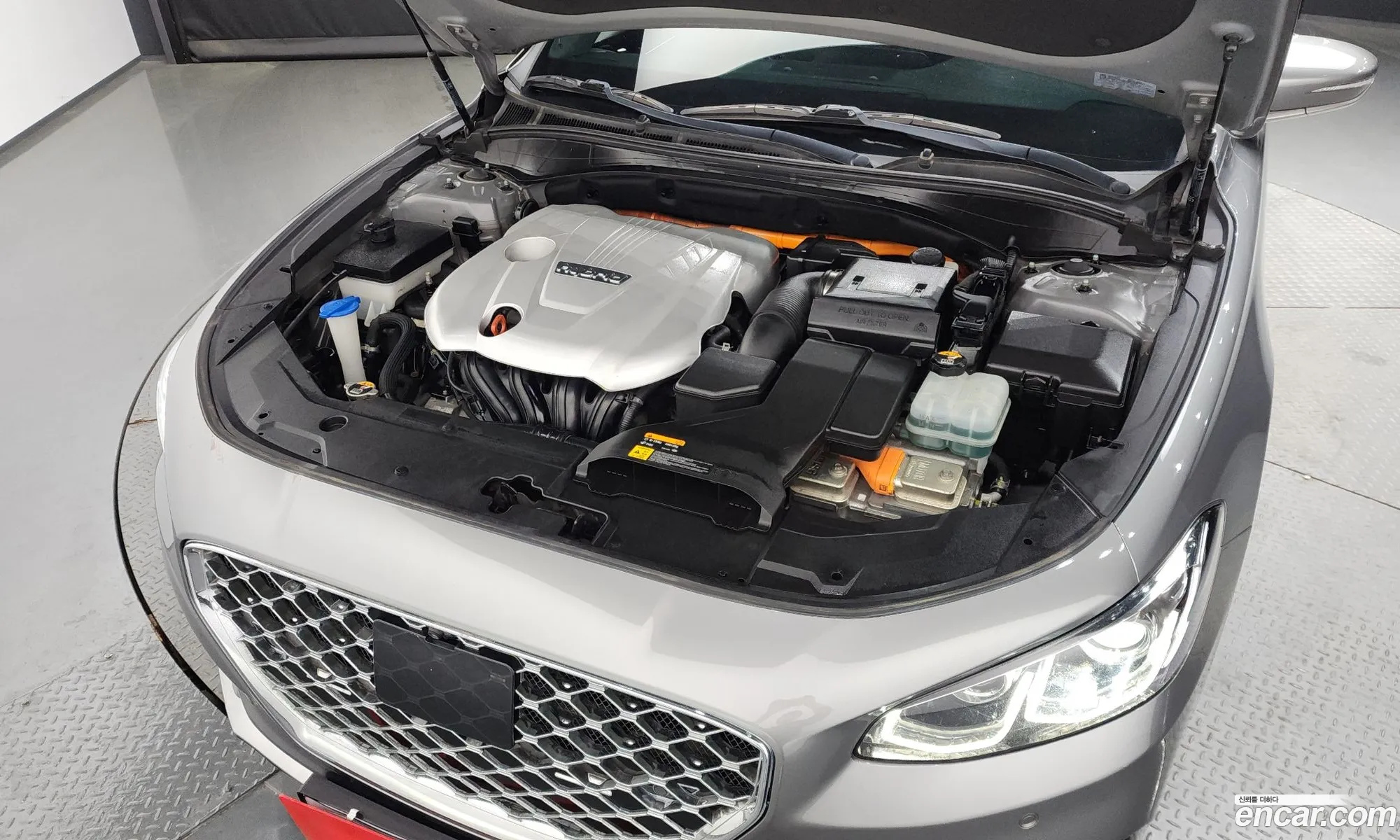 Hyundai Grandeur IG Hybrid 2017 — 9