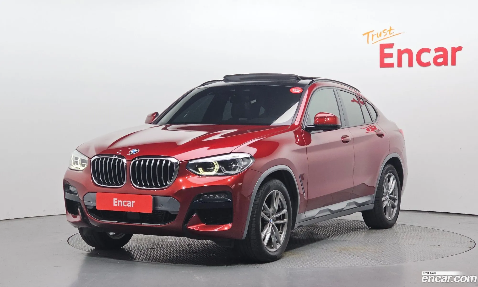 BMW X4 2020 WBAVJ9105L9B66522 — 8
